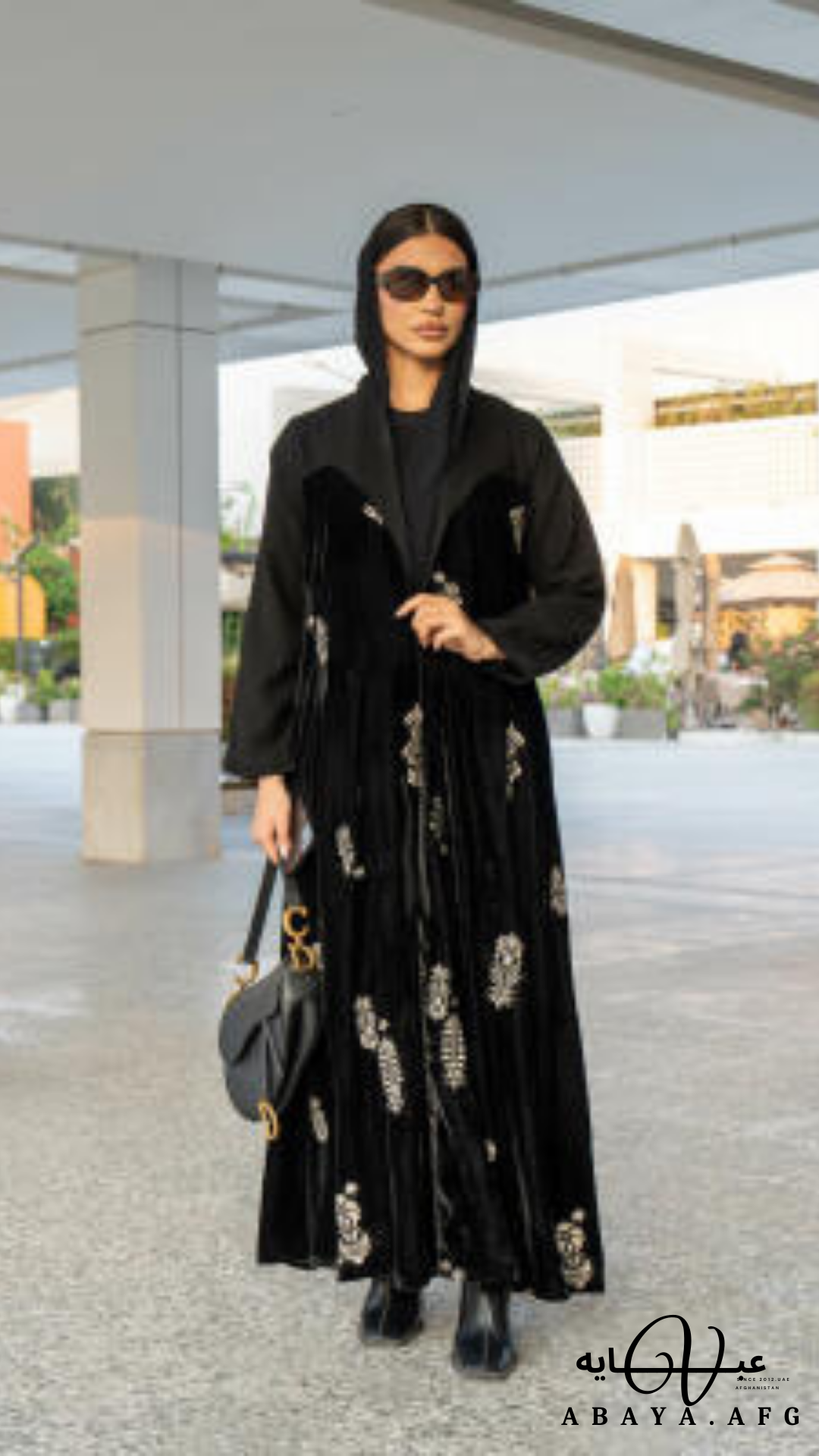 V.Abaya | Afghanistan’s First Abaya Brand