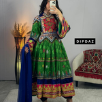 Afghan Luxury Event Dress Collection at Dipdaz