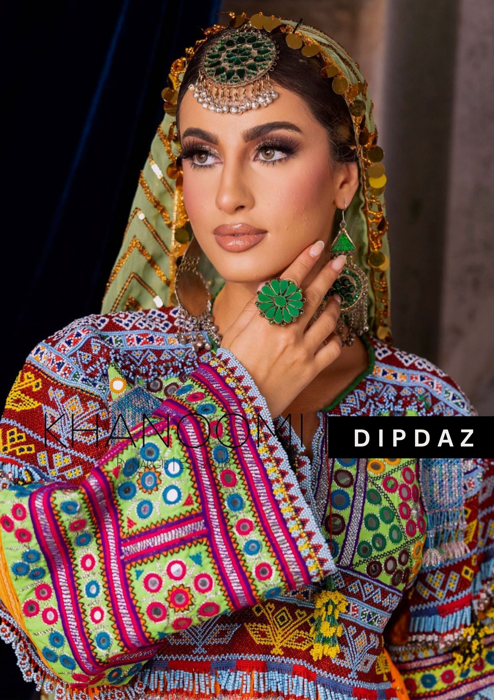 Afghan Party Dresses at DIPDAZ SETS