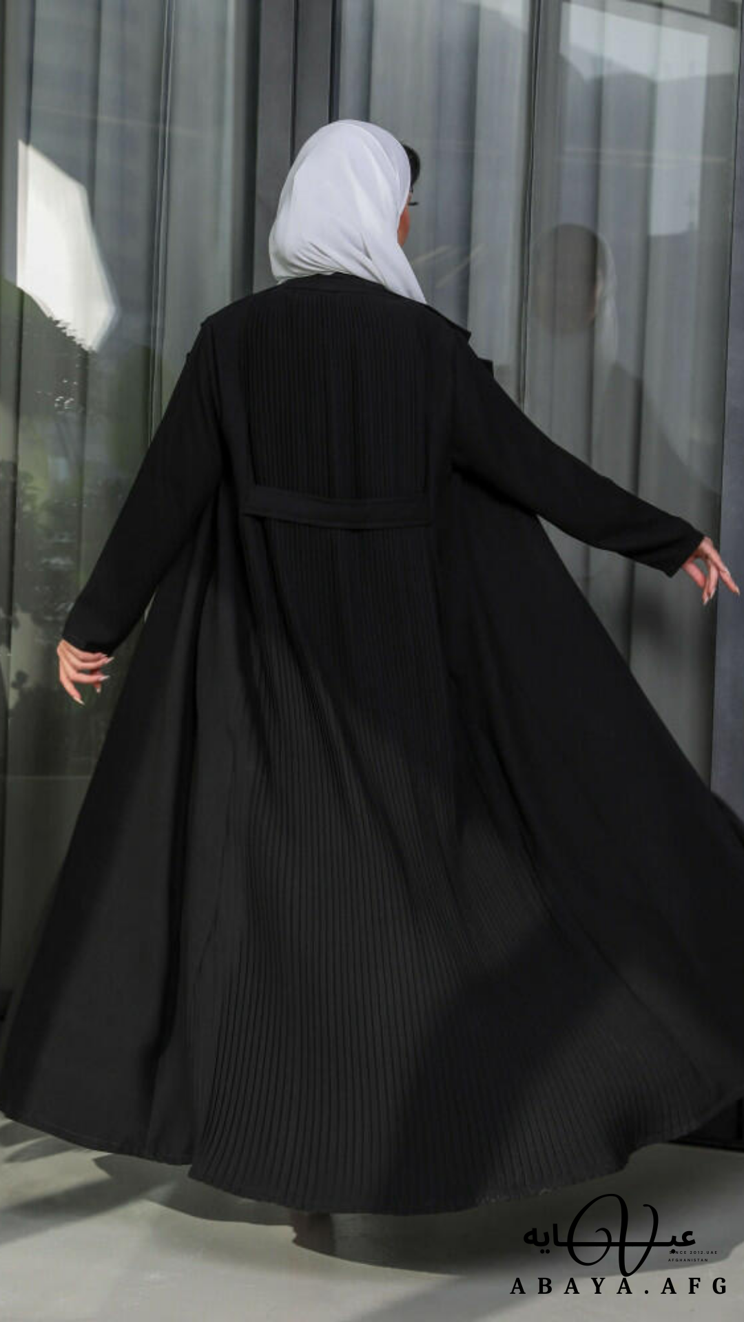 V.Abaya | Afghanistan’s First Abaya Brand