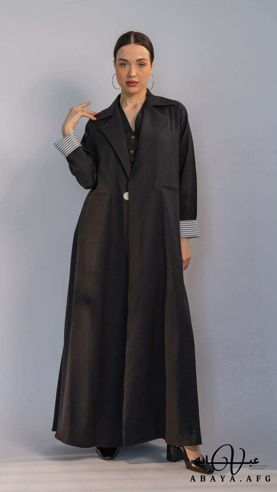 V.Abaya | Afghanistan’s First Abaya Brand