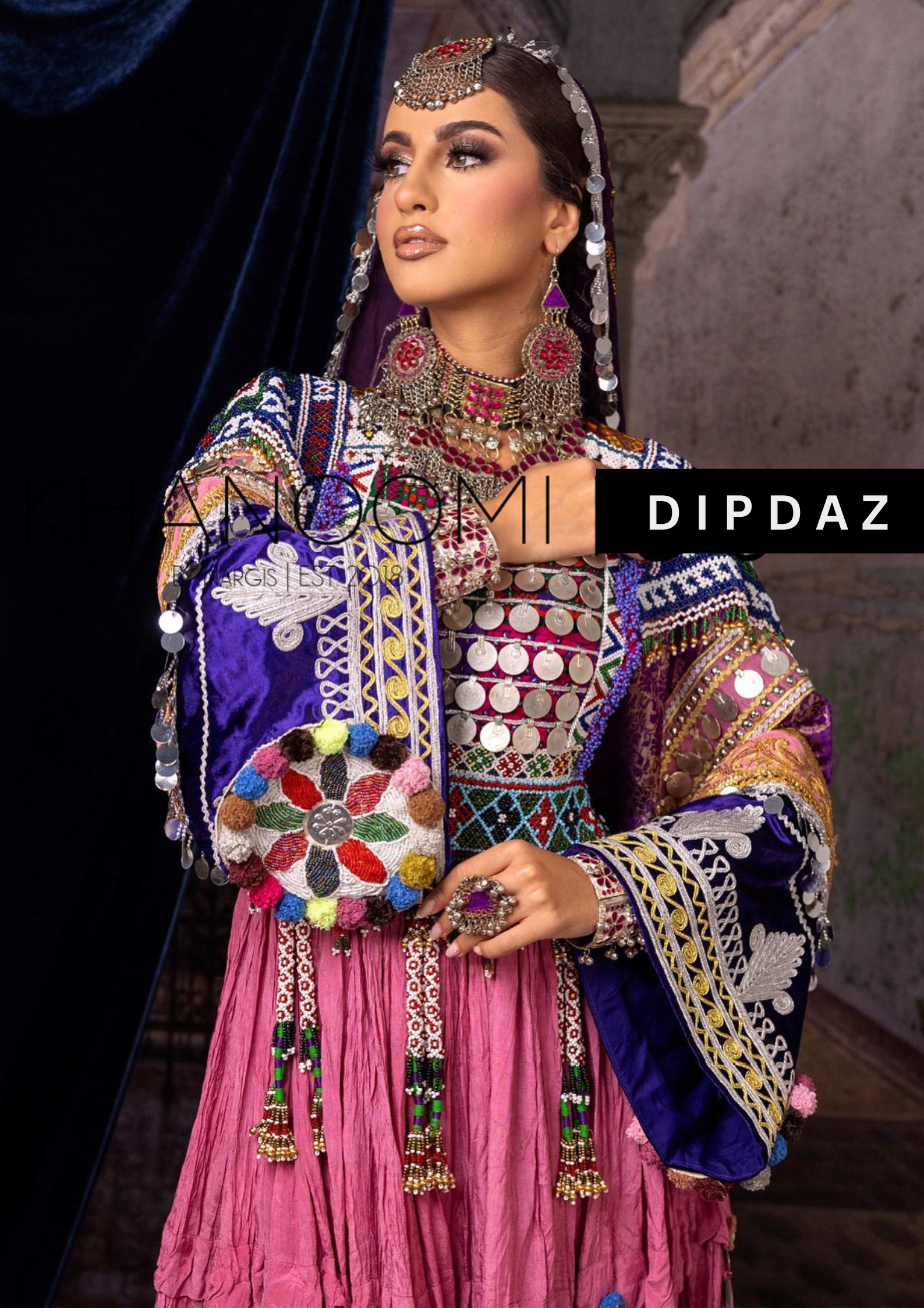 Afghan Party Dresses at DIPDAZ SETS