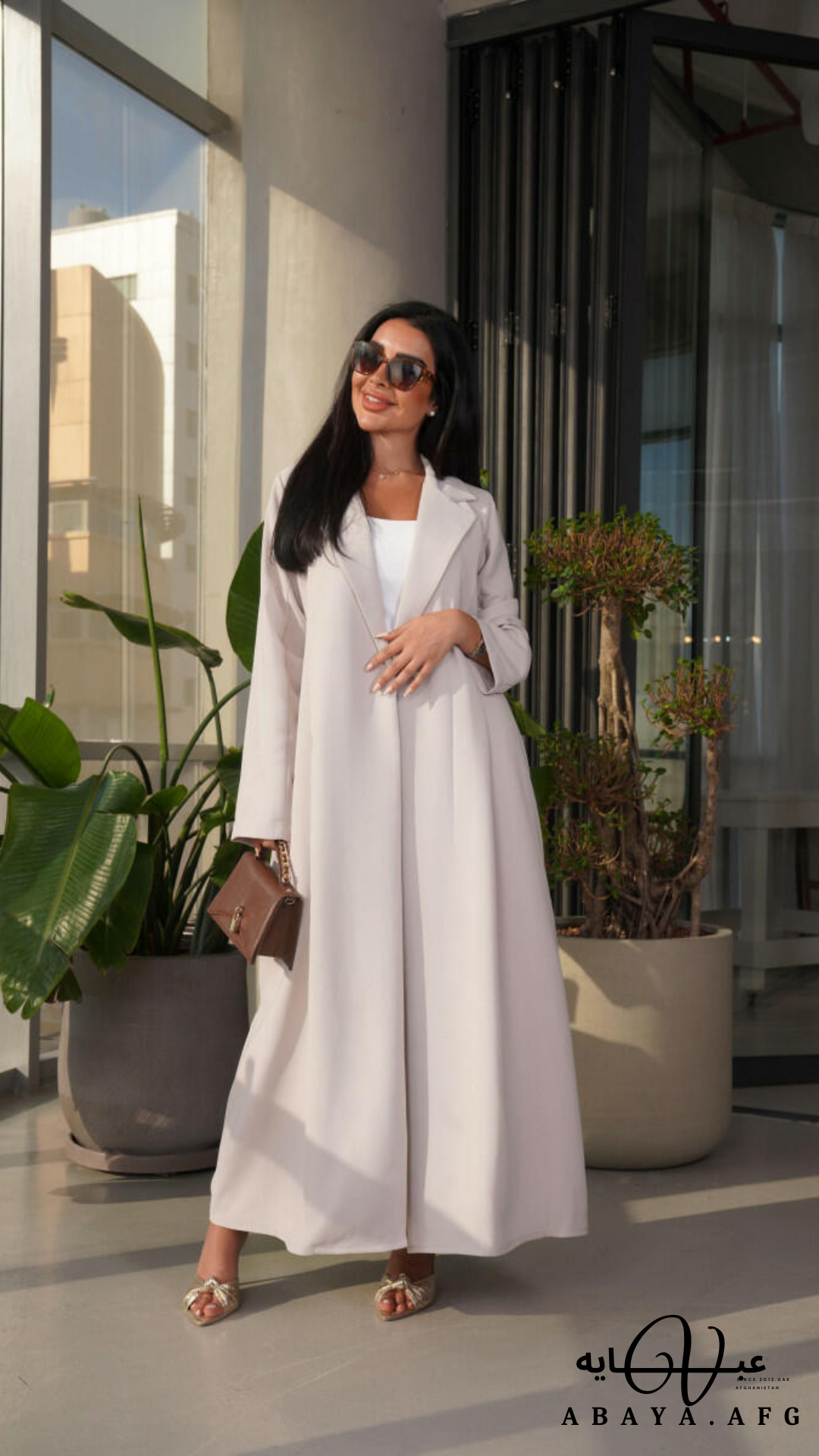 V.Abaya | Afghanistan’s First Abaya Brand