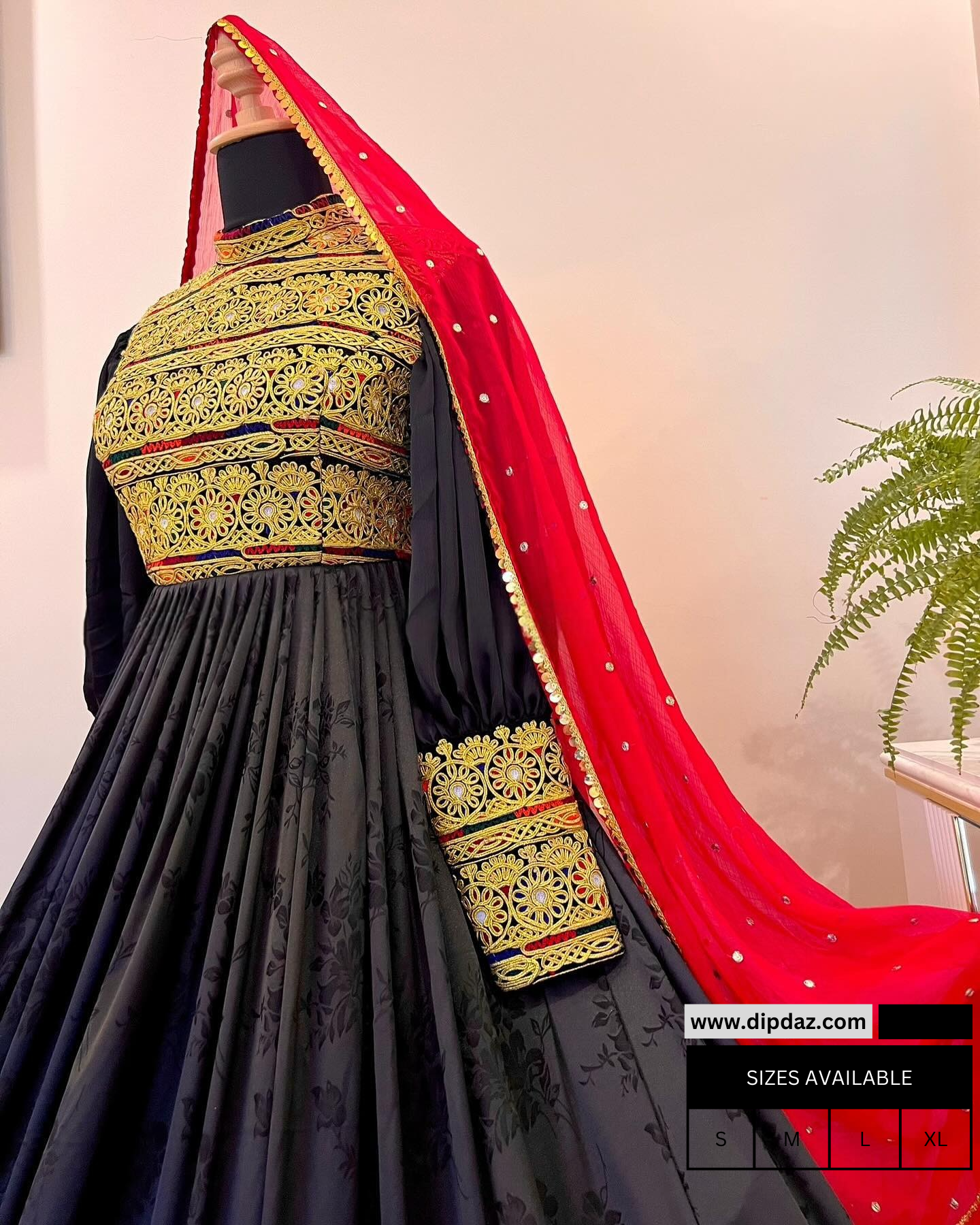 Handmade Afghan Kochi Dress | Custom-Made Traditional Afghan Attire | Embroidered Kochi Dress for Women | Cultural Afghan Wear | Unique Festive Outfit blue