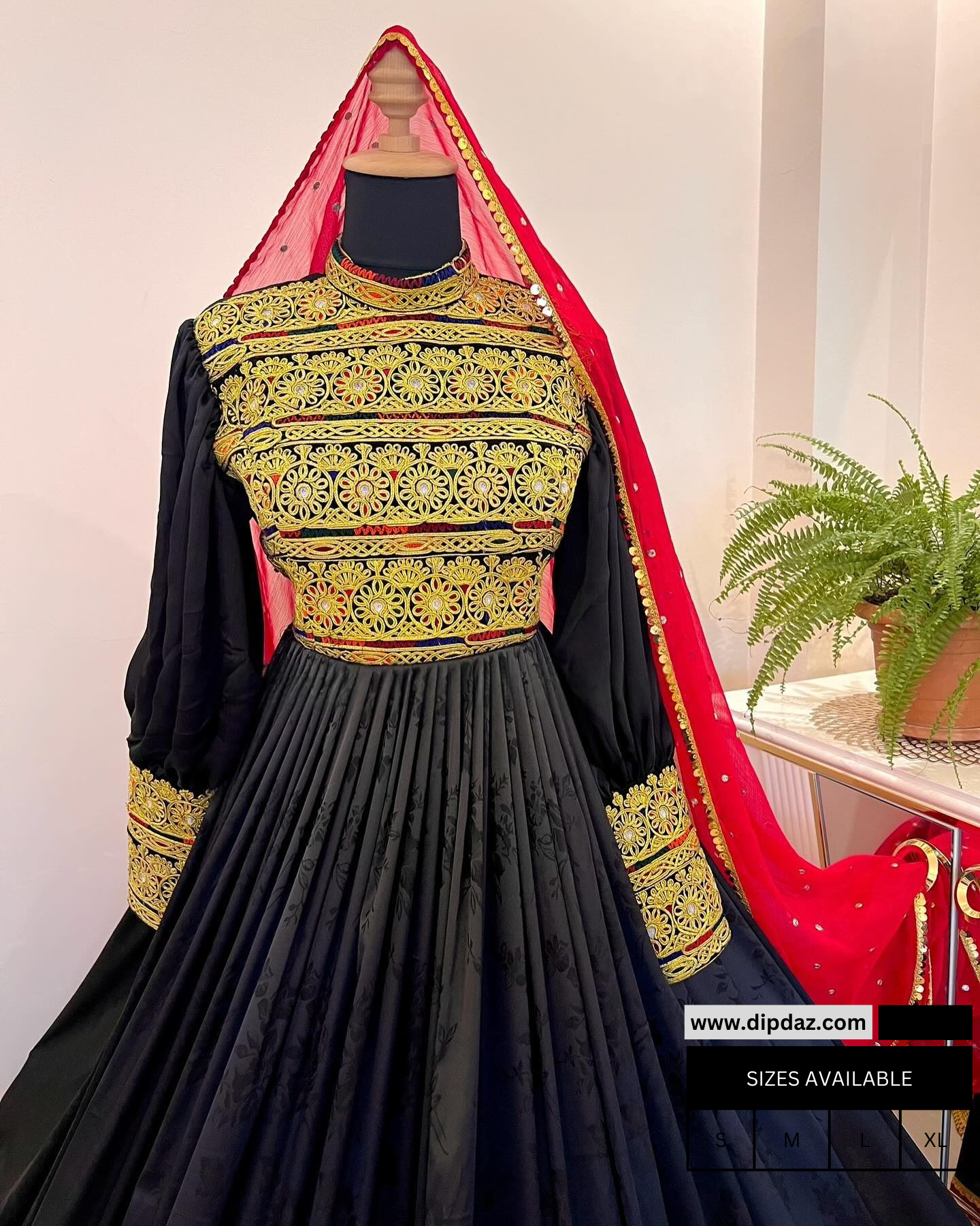 Handmade Afghan Kochi Dress | Custom-Made Traditional Afghan Attire | Embroidered Kochi Dress for Women | Cultural Afghan Wear | Unique Festive Outfit blue