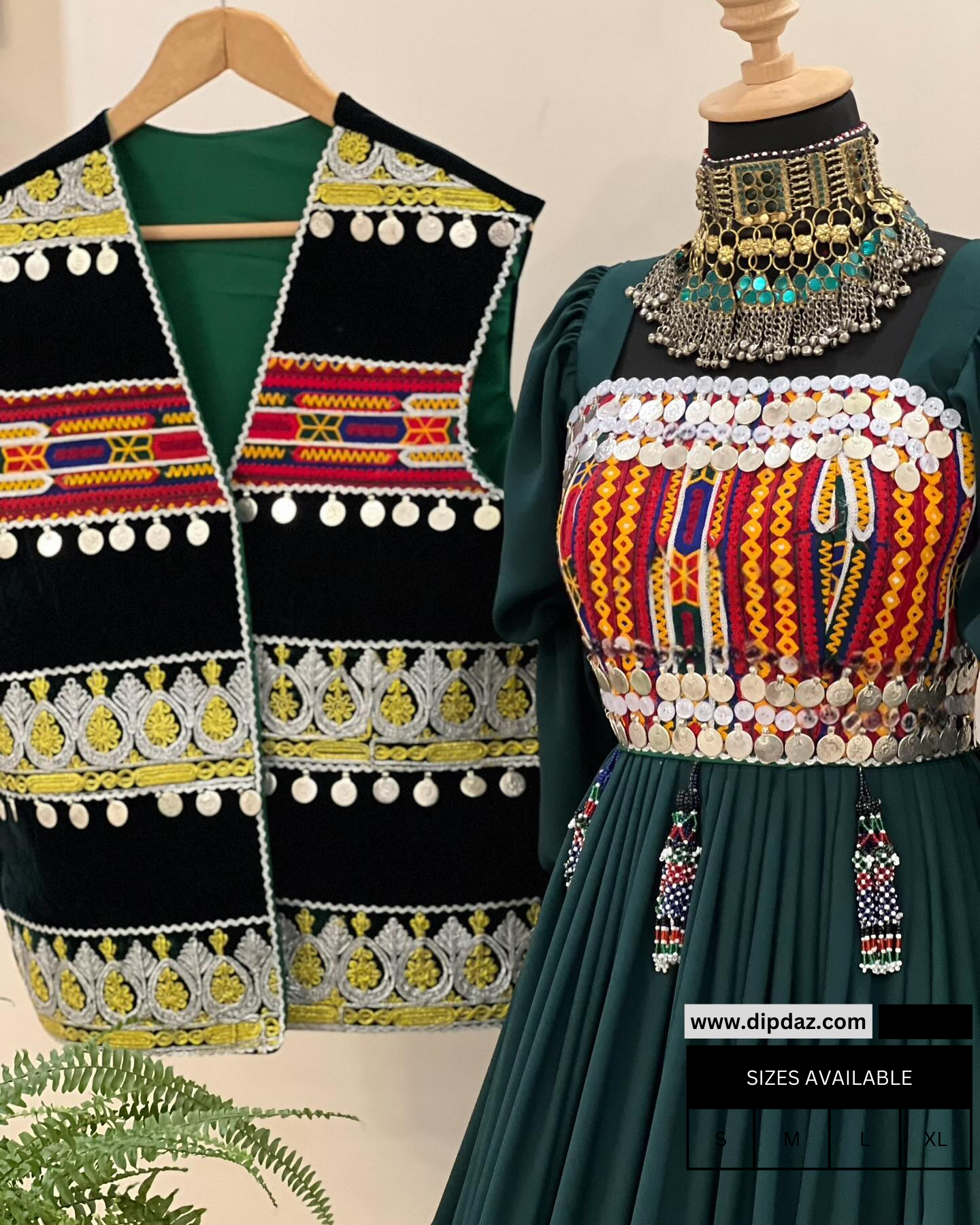 Handmade Afghan Kochi Dress | Custom-Made Traditional Afghan Attire | Embroidered Kochi Dress for Women | Cultural Afghan Wear | Unique Festive Outfit blue (Copy)