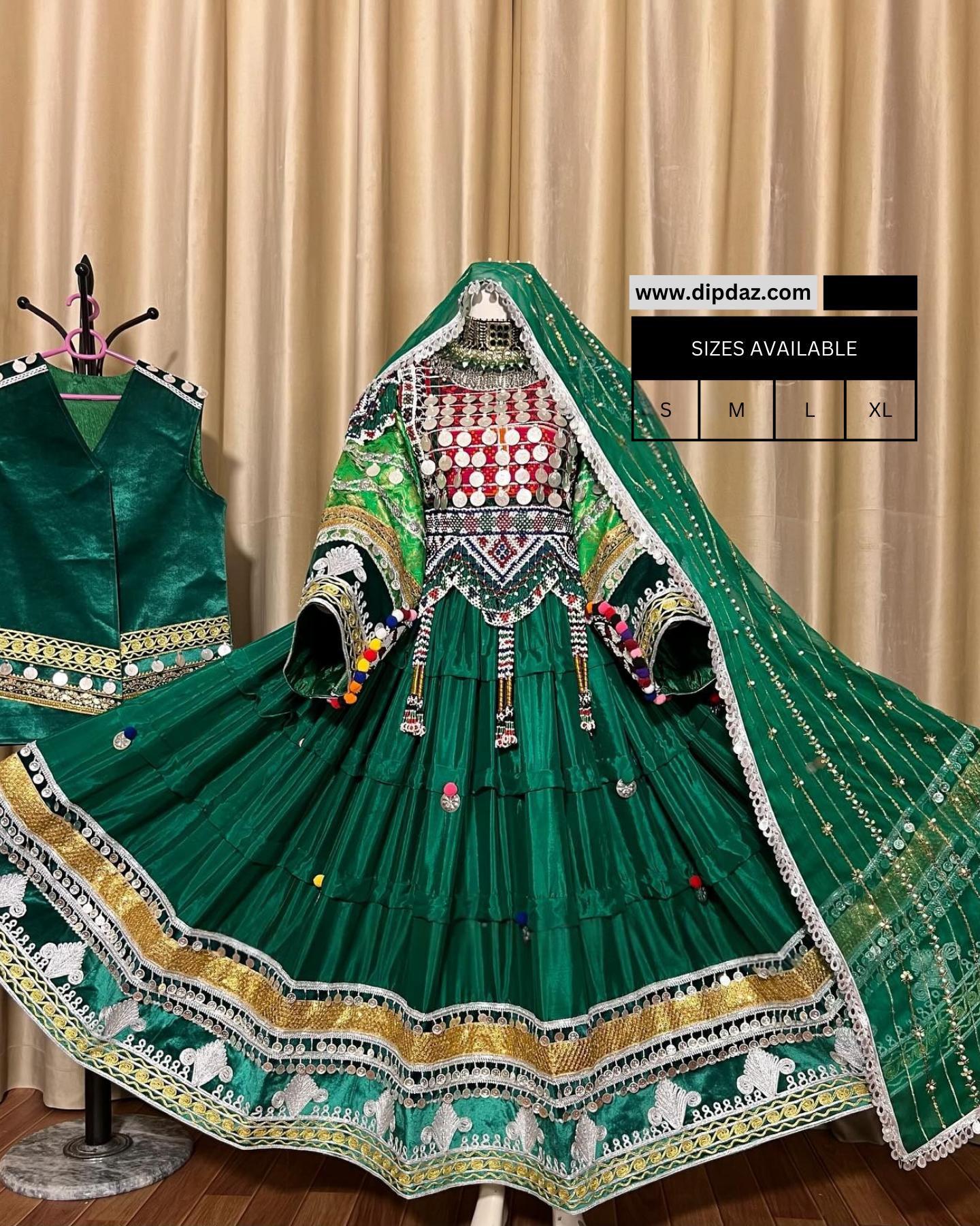 Handmade Afghan Kochi Dress | Custom-Made Traditional Afghan Attire | Embroidered Kochi Dress for Women | Cultural Afghan Wear | Unique Festive Outfit pink