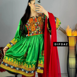 Discover the Afghan Luxury Event Dress Collection at Dipdaz