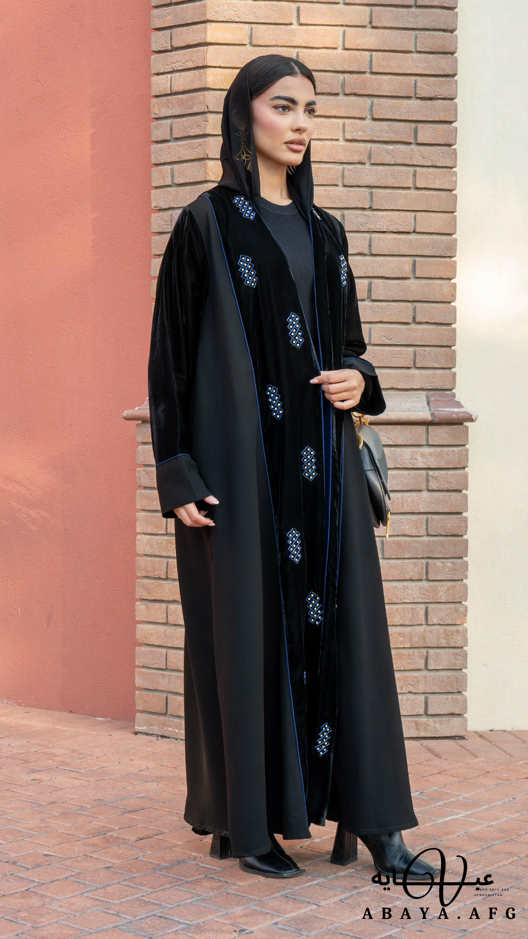 V.Abaya | Afghanistan’s First Abaya Brand