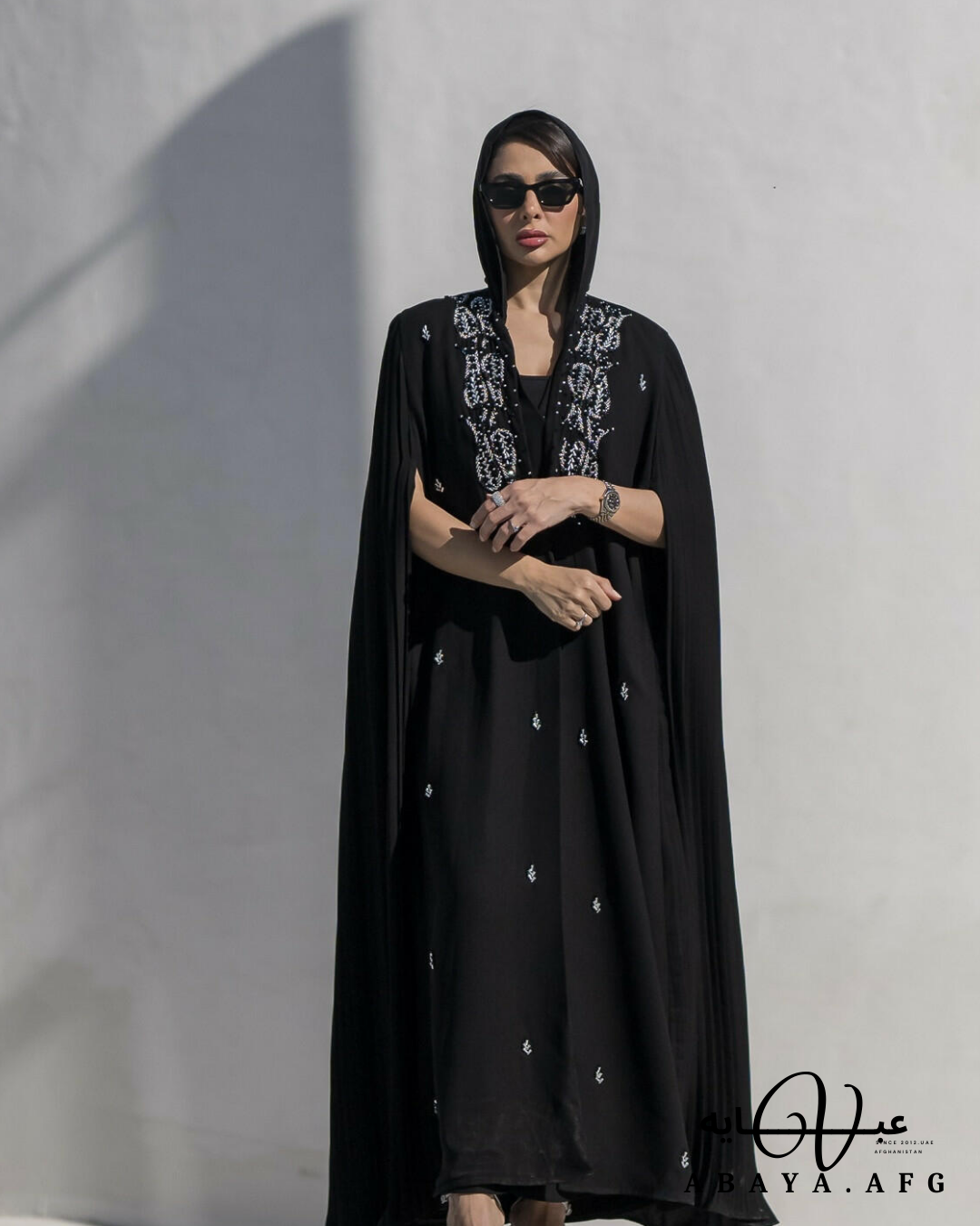 V.Abaya | Afghanistan’s First Abaya Brand