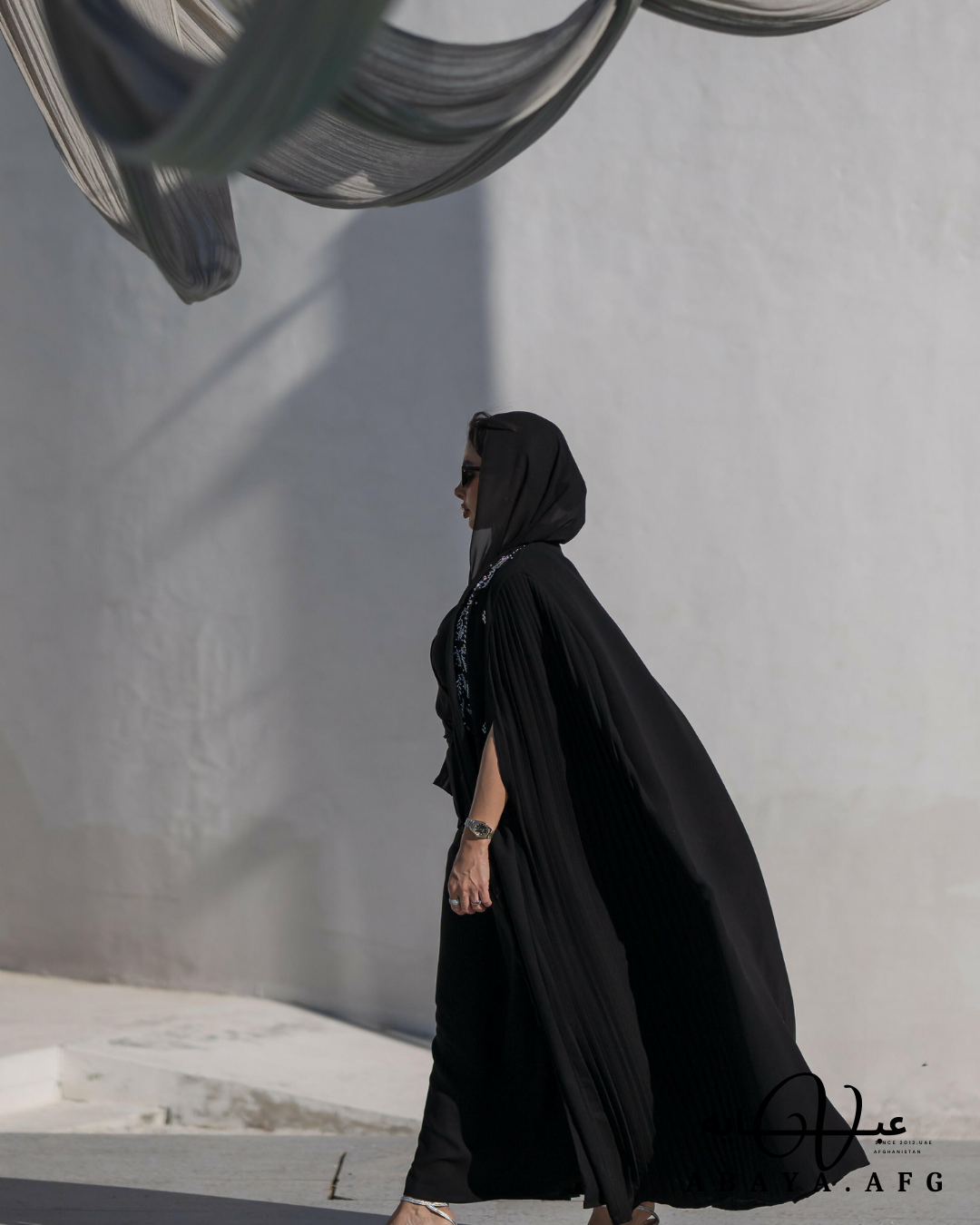 V.Abaya | Afghanistan’s First Abaya Brand