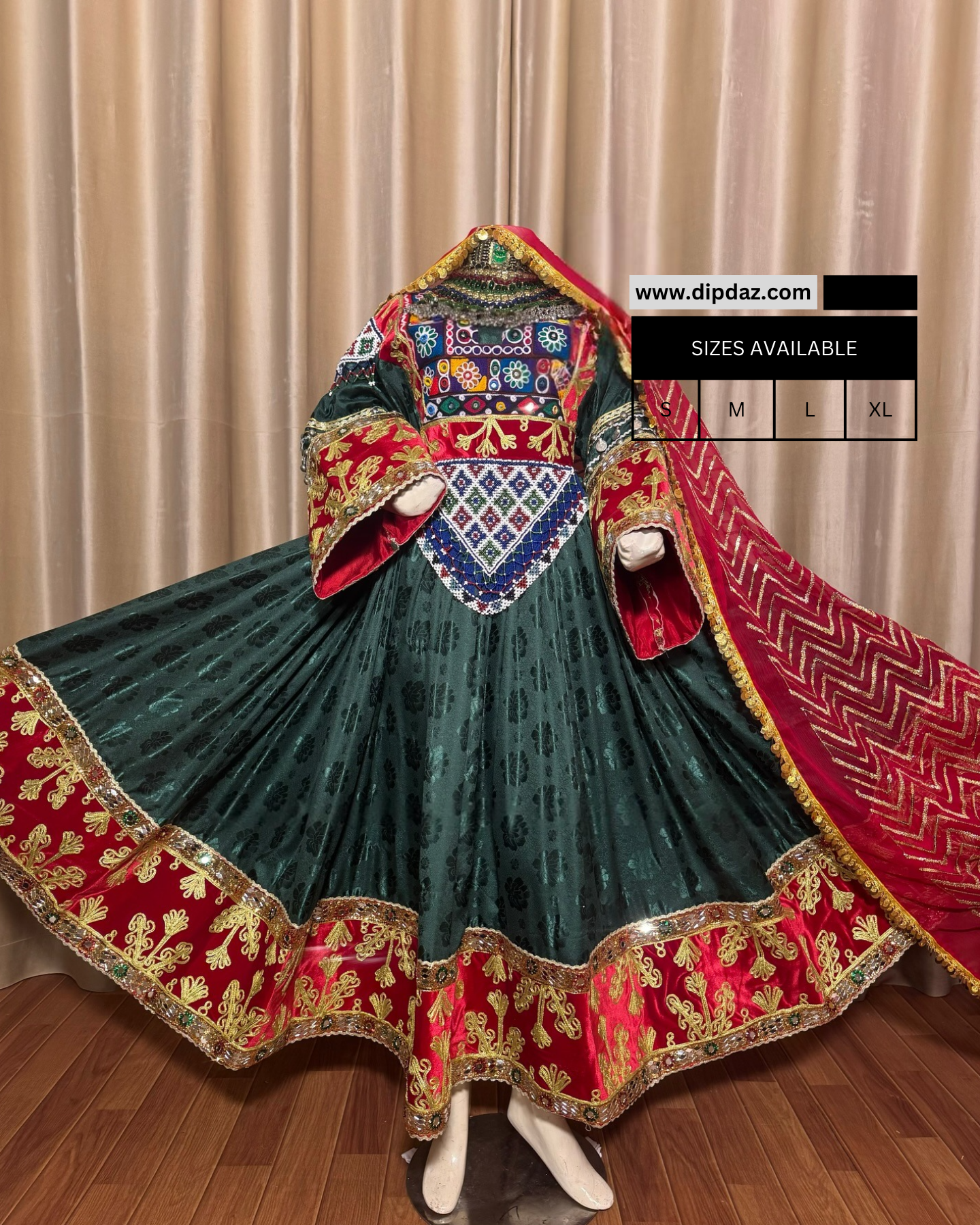 Handmade Afghan Kochi Dress | Custom-Made Traditional Afghan Attire | Embroidered Kochi Dress for Women | Cultural Afghan Wear | Unique Festive Outfit pink