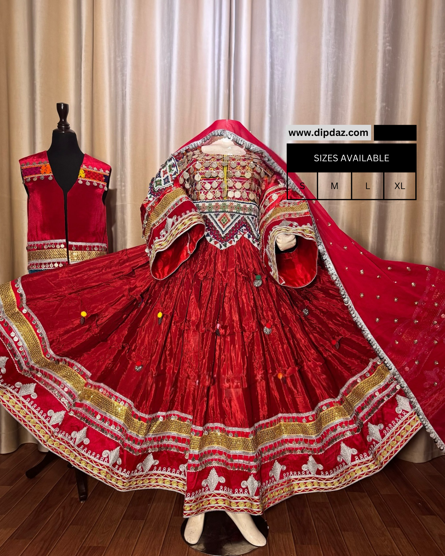 Handmade Afghan Kochi Dress | Custom-Made Traditional Afghan Attire | Embroidered Kochi Dress for Women | Cultural Afghan Wear | Unique Festive Outfit