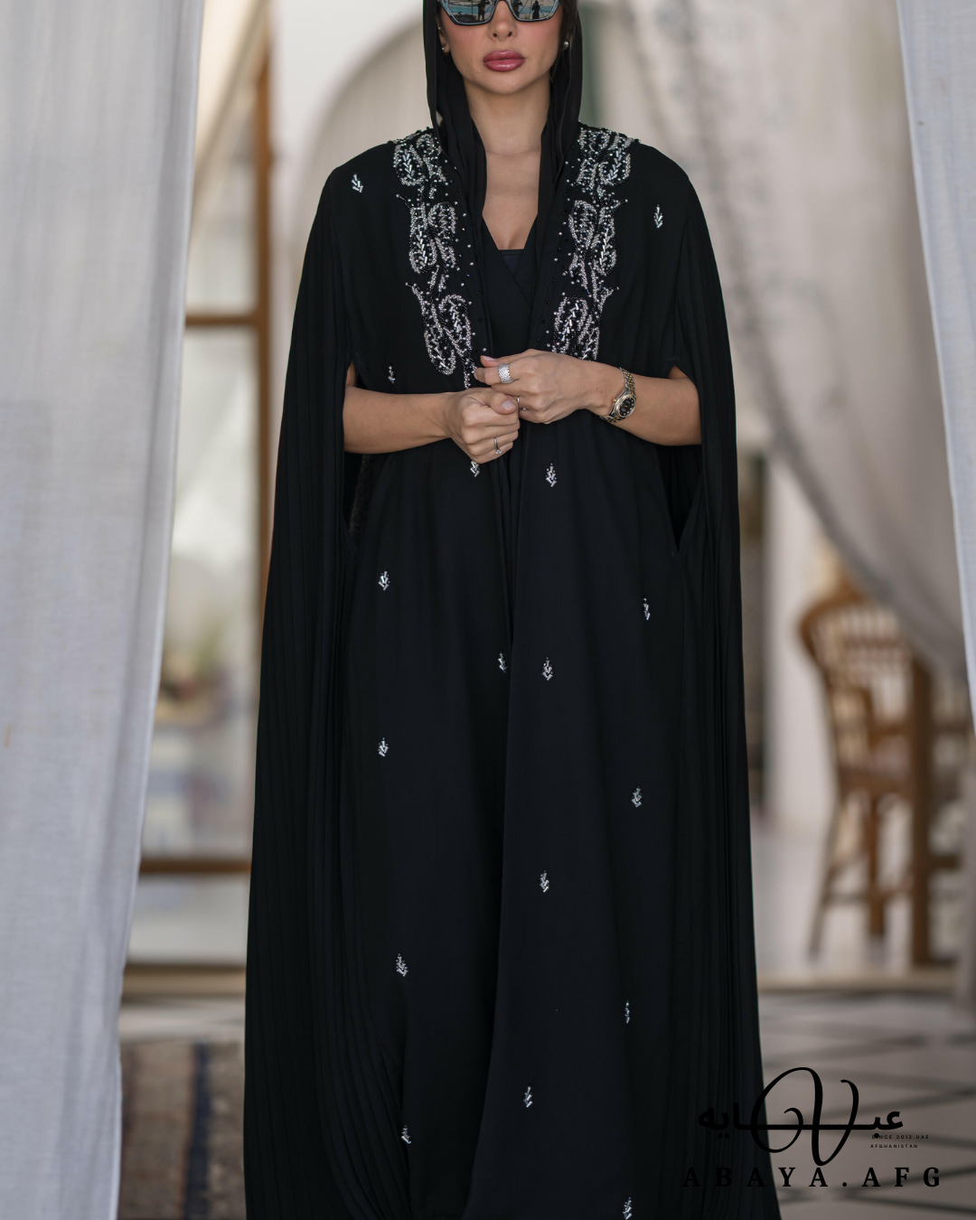 V.Abaya | Afghanistan’s First Abaya Brand