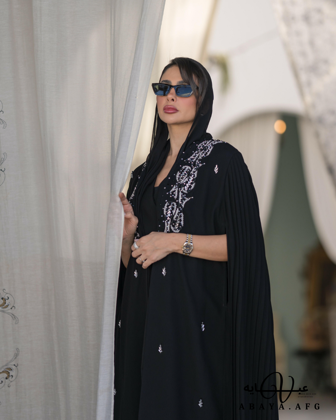 V.Abaya | Afghanistan’s First Abaya Brand