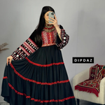 Discover the Afghan Luxury Event Dress Collection at Dipdaz