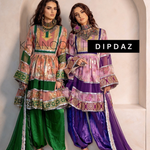 Afghan Party Dresses at DIPDAZ SETS