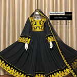 Handmade Afghan Kochi Dress | Custom-Made Traditional Afghan Attire | Embroidered Kochi Dress for Women | Cultural Afghan Wear | Unique Festive Outfit