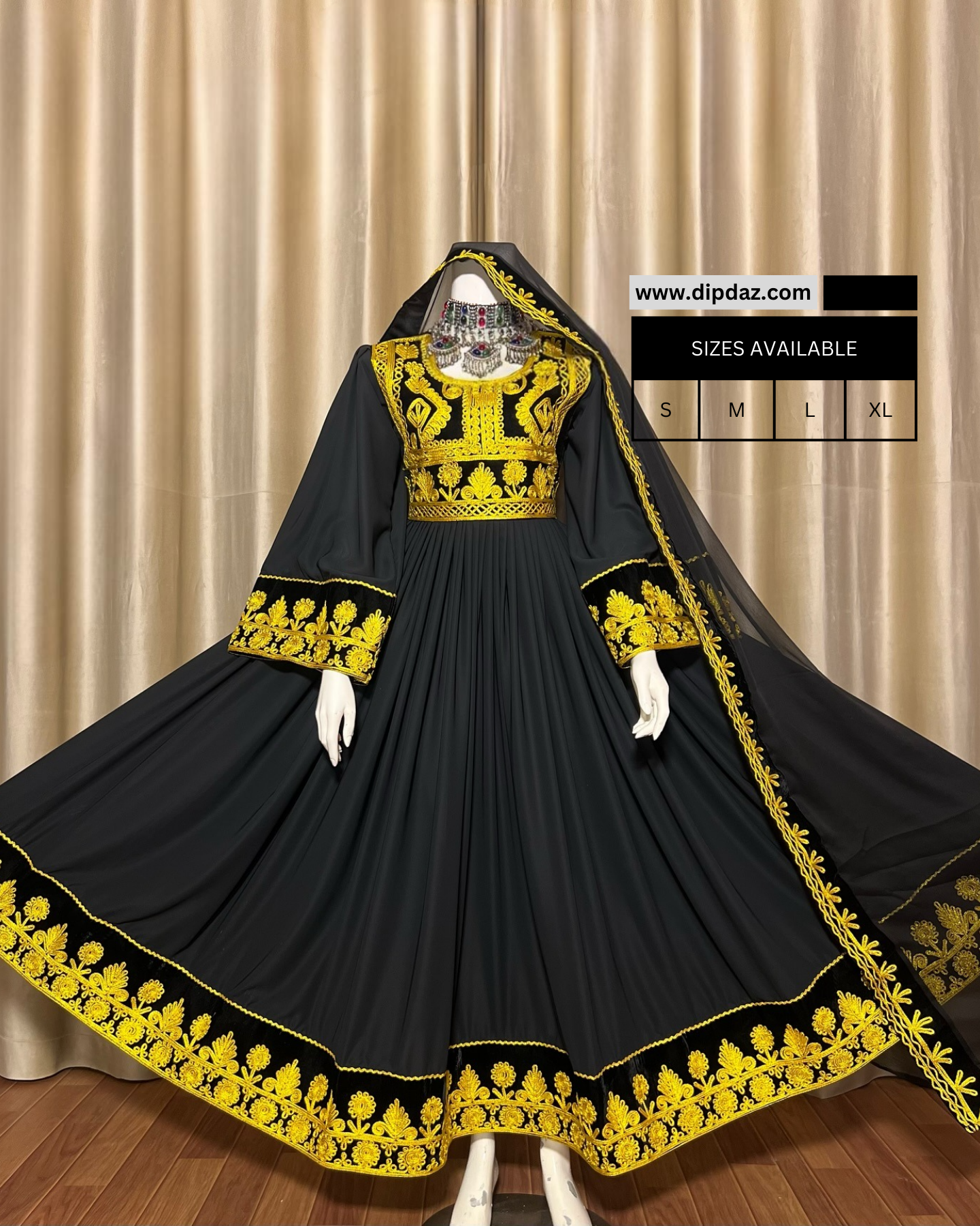 Handmade Afghan Kochi Dress | Custom-Made Traditional Afghan Attire | Embroidered Kochi Dress for Women | Cultural Afghan Wear | Unique Festive Outfit