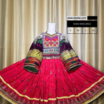 Handmade Afghan Kochi Dress | Custom-Made Traditional Afghan Attire | Embroidered Kochi Dress for Women | Cultural Afghan Wear | Unique Festive Outfit