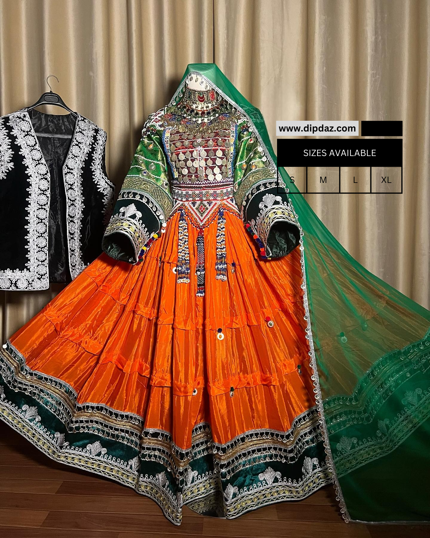 Handmade Afghan Kochi Dress | Custom-Made Traditional Afghan Attire | Embroidered Kochi Dress for Women | Cultural Afghan Wear | Unique Festive Outfit