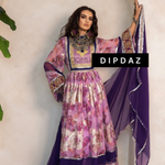 Afghan Party Dresses at DIPDAZ SETS