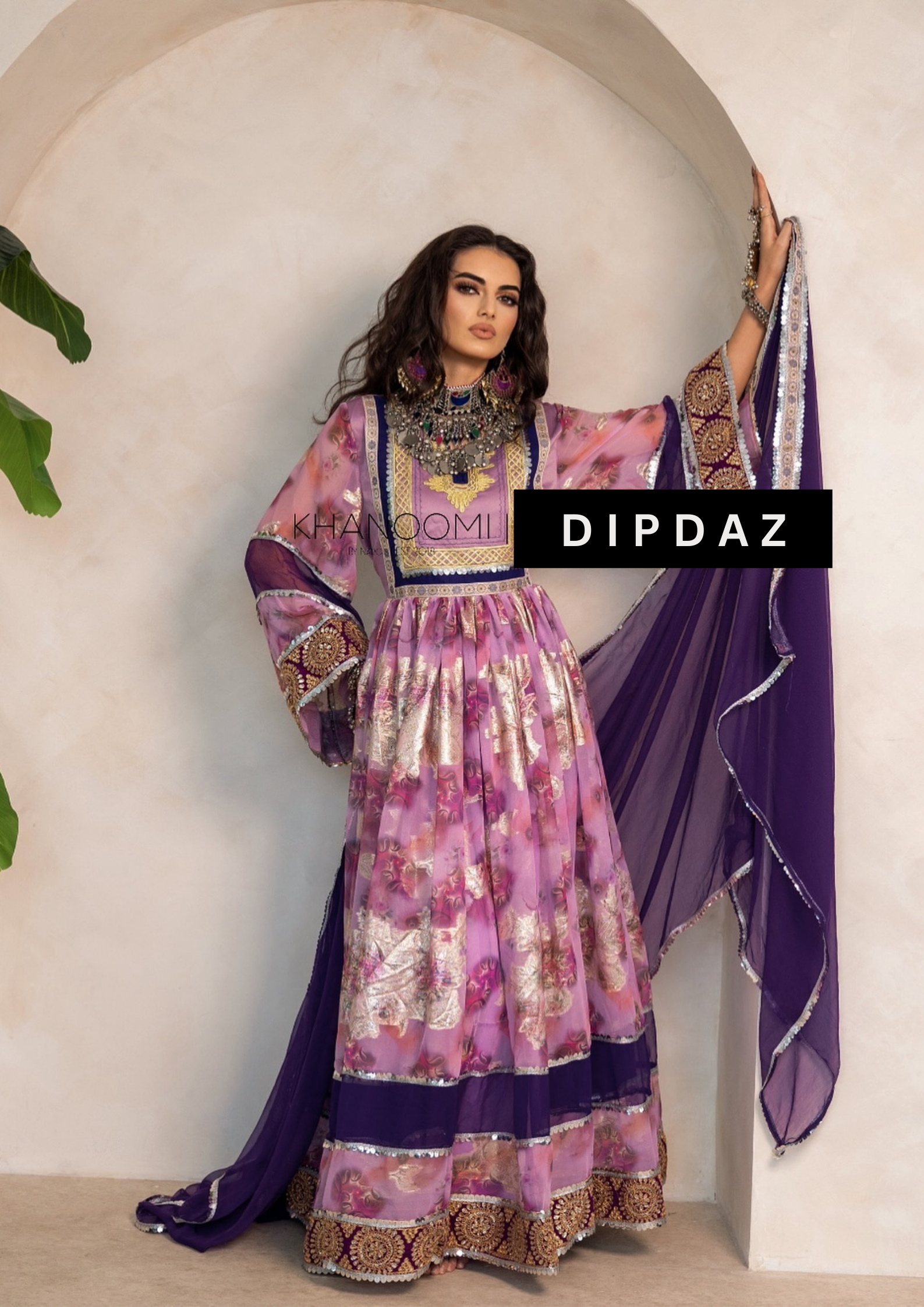 Afghan Party Dresses at DIPDAZ SETS