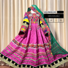 Handmade Afghan Kochi Dress | Custom-Made Traditional Afghan Attire | Embroidered Kochi Dress for Women | Cultural Afghan Wear | Unique Festive Outfit pink