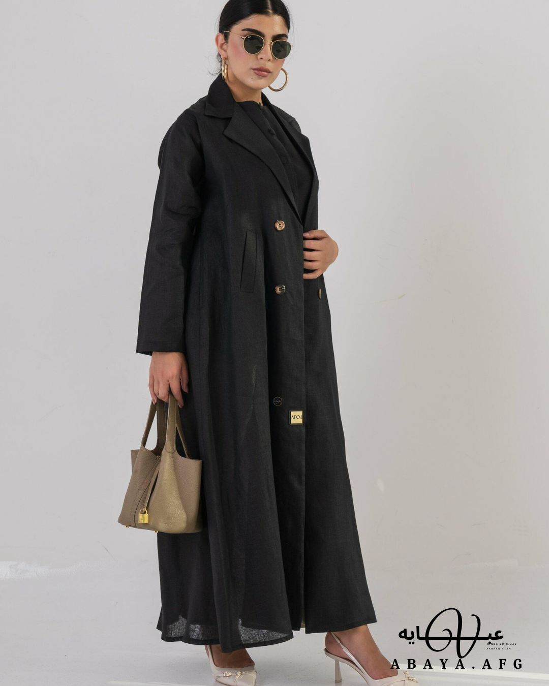 V.Abaya | Afghanistan’s First Abaya Brand