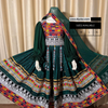 Handmade Afghan Kochi Dress | Custom-Made Traditional Afghan Attire | Embroidered Kochi Dress for Women | Cultural Afghan Wear | Unique Festive Outfit pink