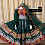 Handmade Afghan Kochi Dress | Custom-Made Traditional Afghan Attire | Embroidered Kochi Dress for Women | Cultural Afghan Wear | Unique Festive Outfit pink