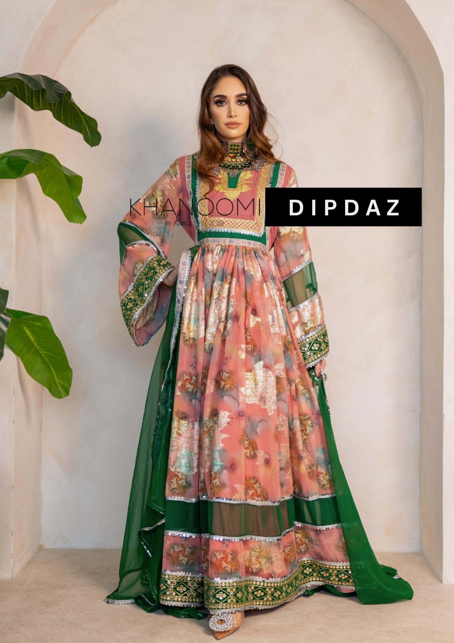 Afghan Party Dresses at DIPDAZ SETS