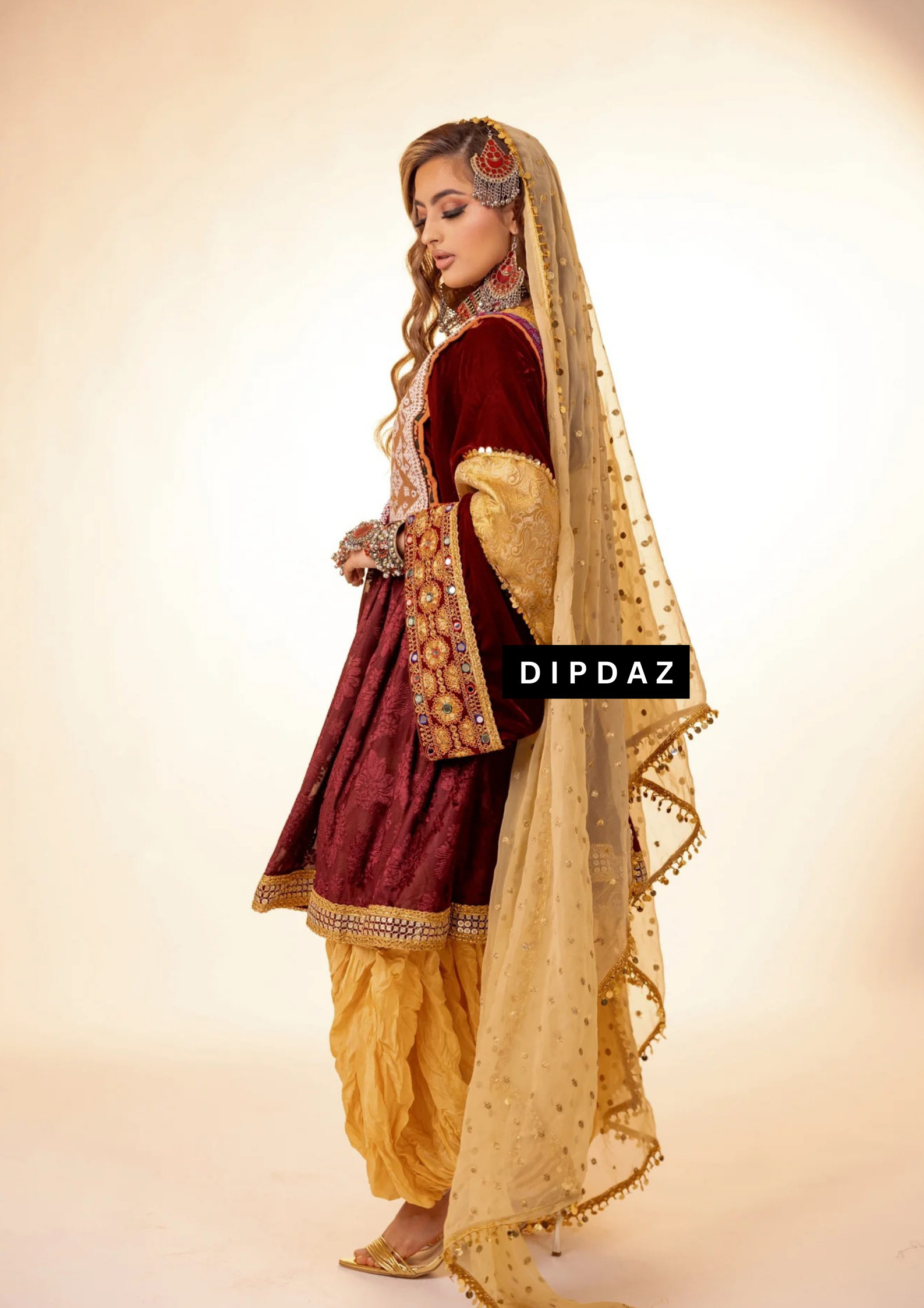 Afghan Luxury Event Collection at Dipdaz