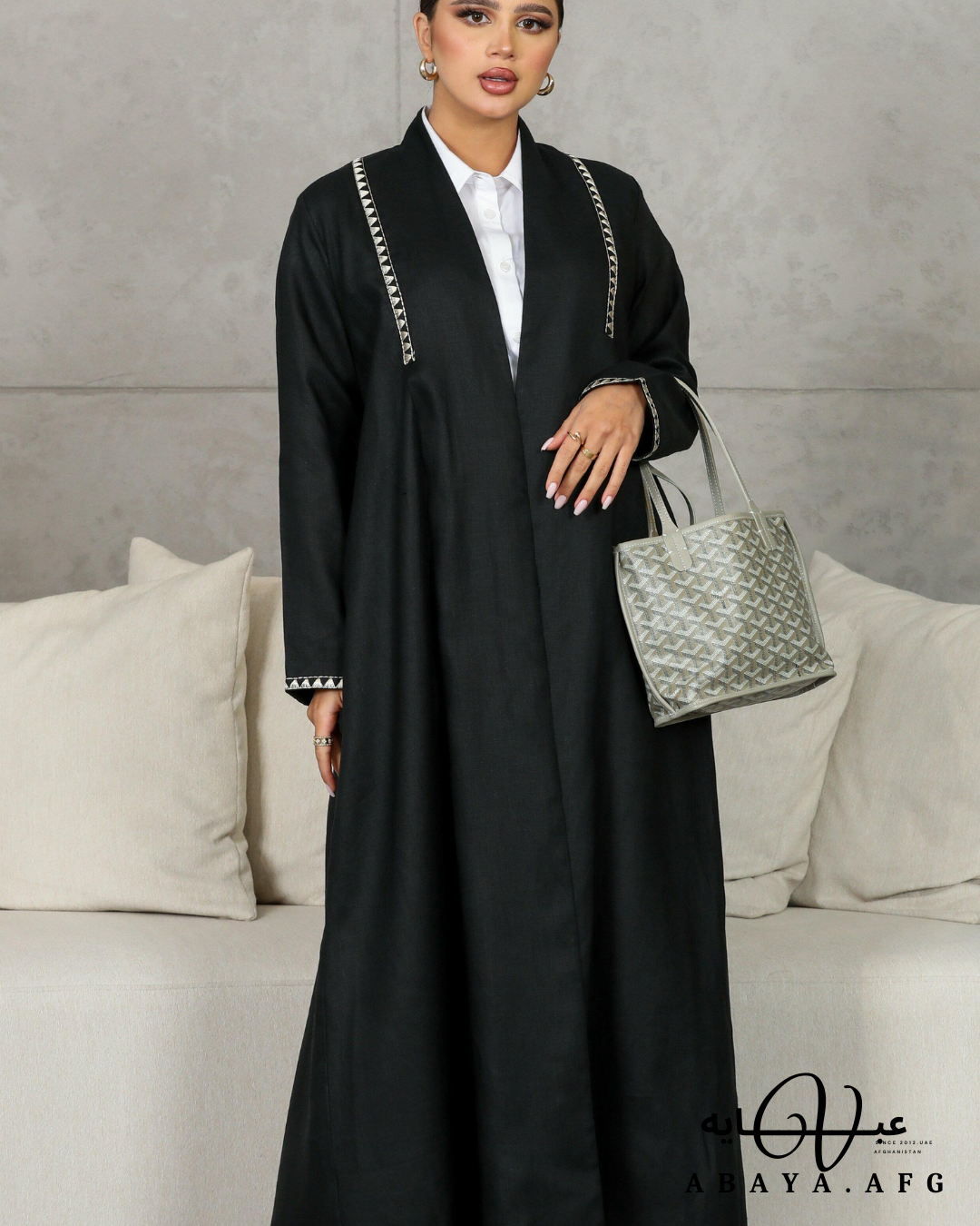 V.Abaya | Afghanistan’s First Abaya Brand