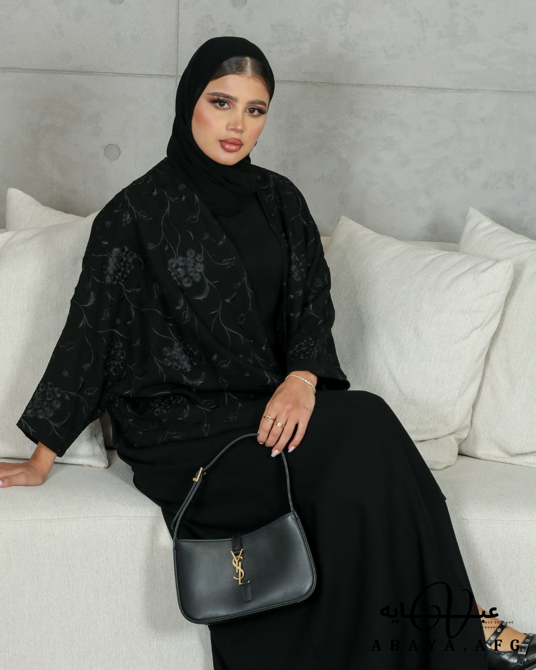 V.Abaya | Afghanistan’s First Abaya Brand