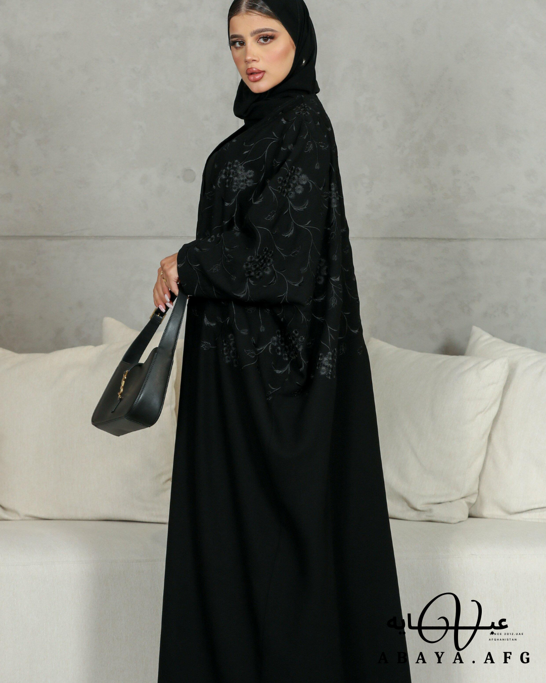 V.Abaya | Afghanistan’s First Abaya Brand