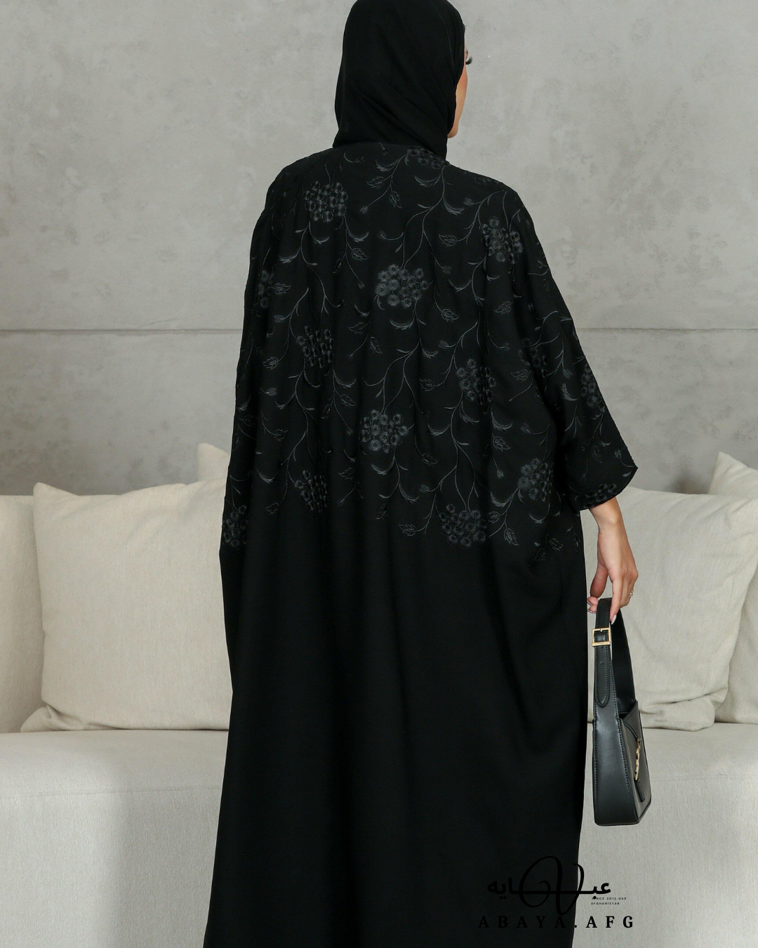 V.Abaya | Afghanistan’s First Abaya Brand