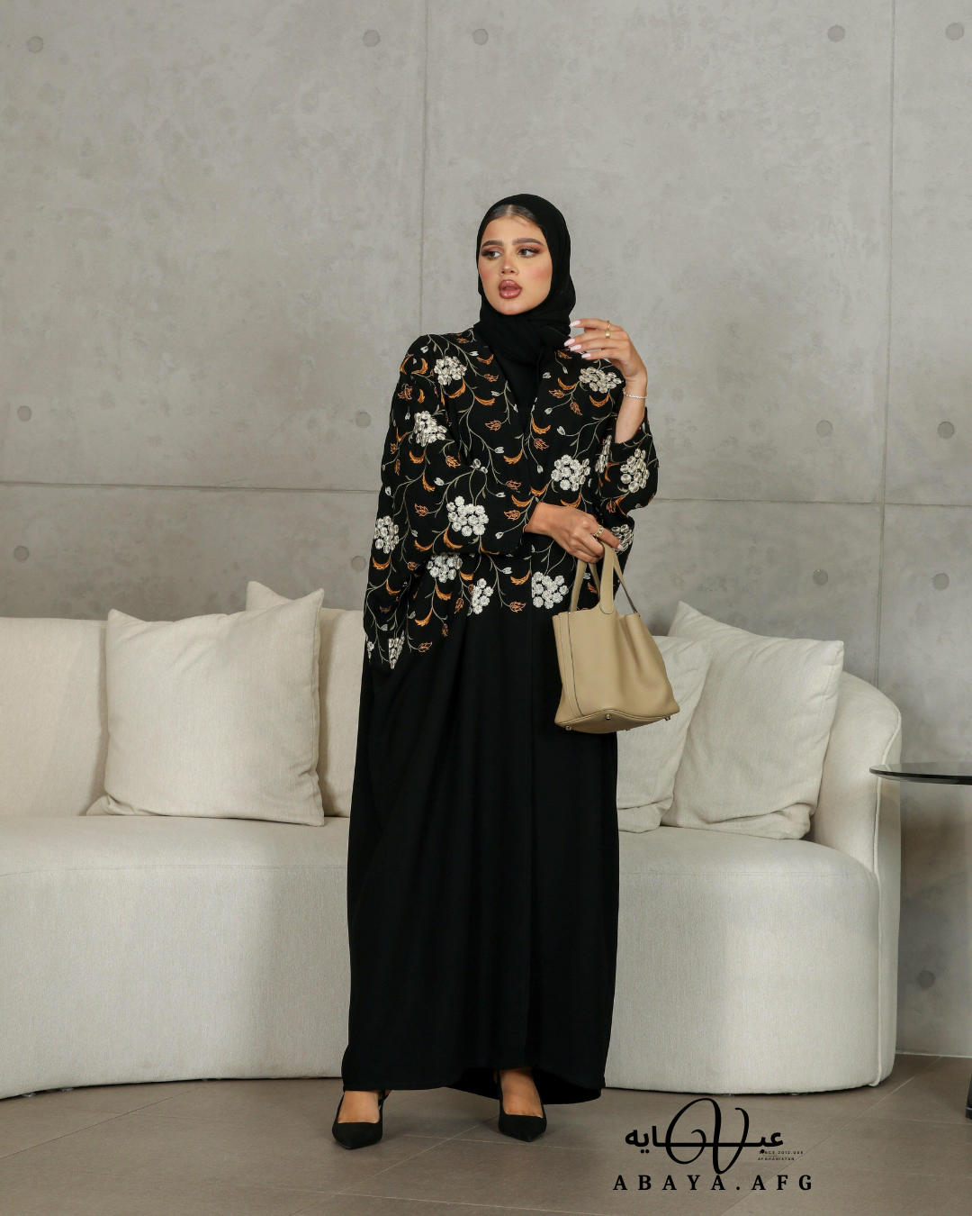 V.Abaya | Afghanistan’s First Abaya Brand