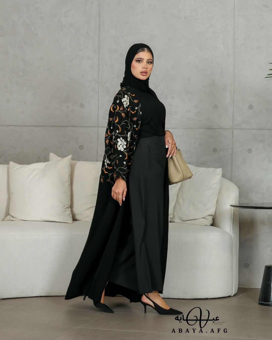 V.Abaya | Afghanistan’s First Abaya Brand