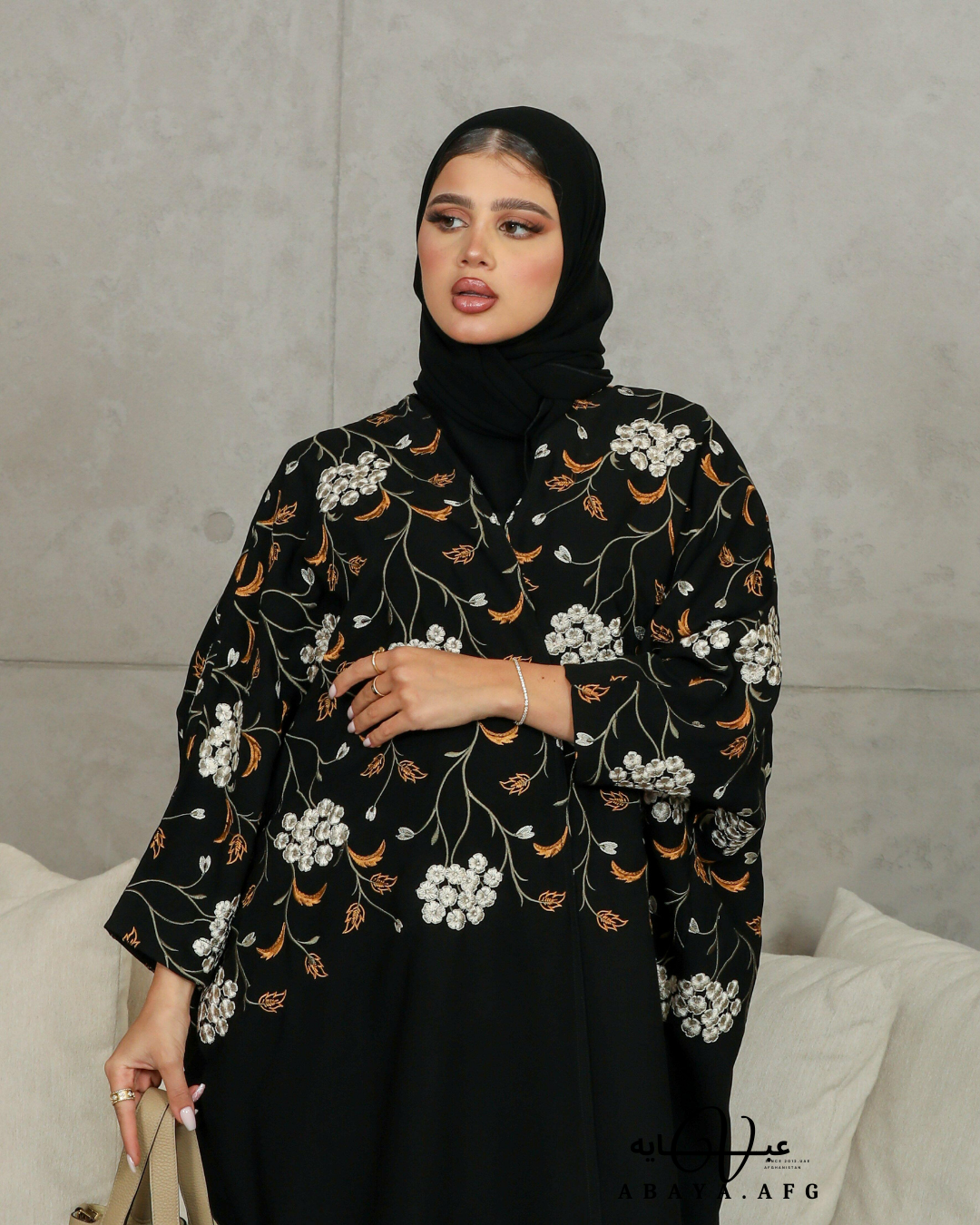 V.Abaya | Afghanistan’s First Abaya Brand