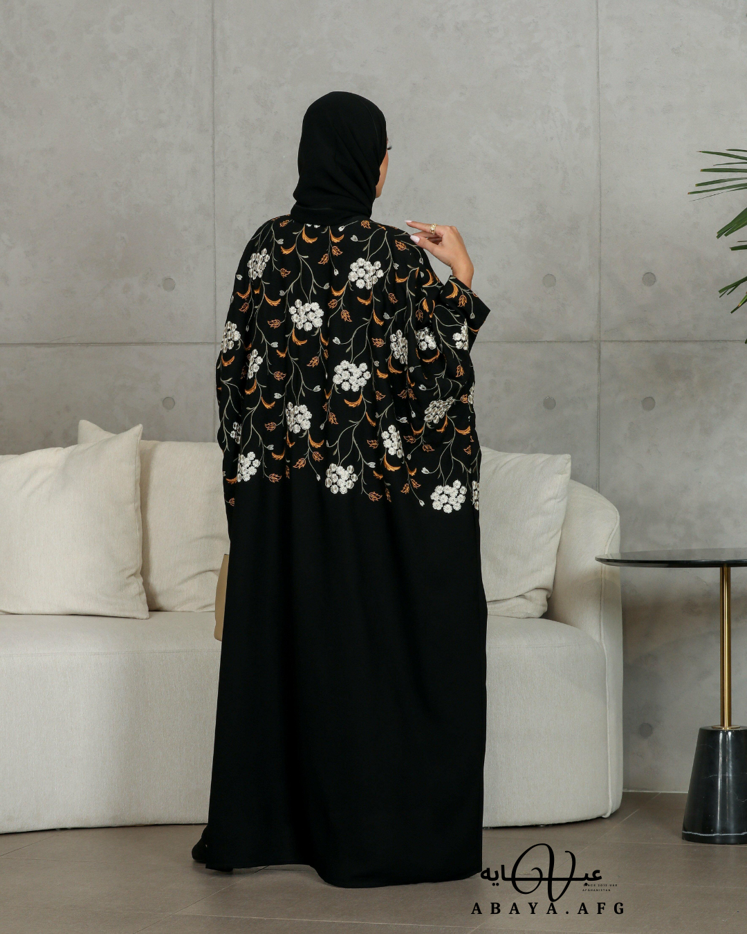 V.Abaya | Afghanistan’s First Abaya Brand