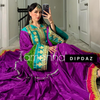 Hand crafted Afghan Gand Party Dresses at DIPDAZ SETS