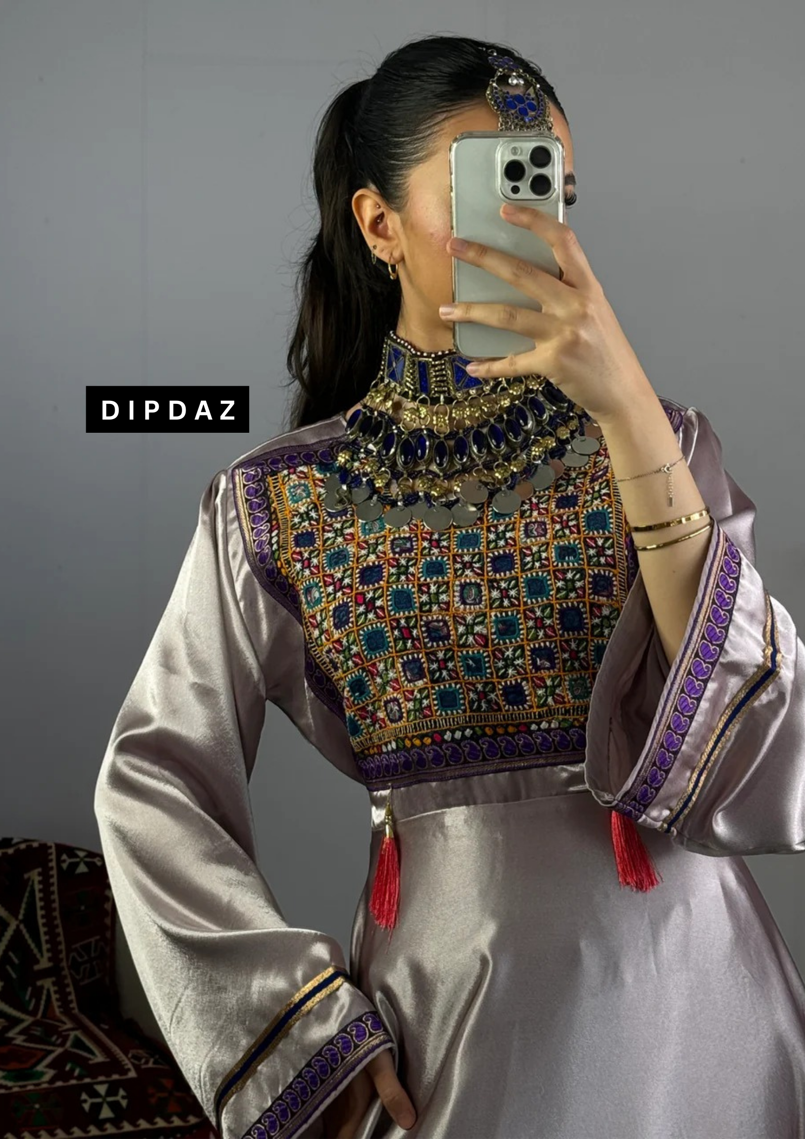 Afghan Luxury Event Dress Collection at Dipdaz