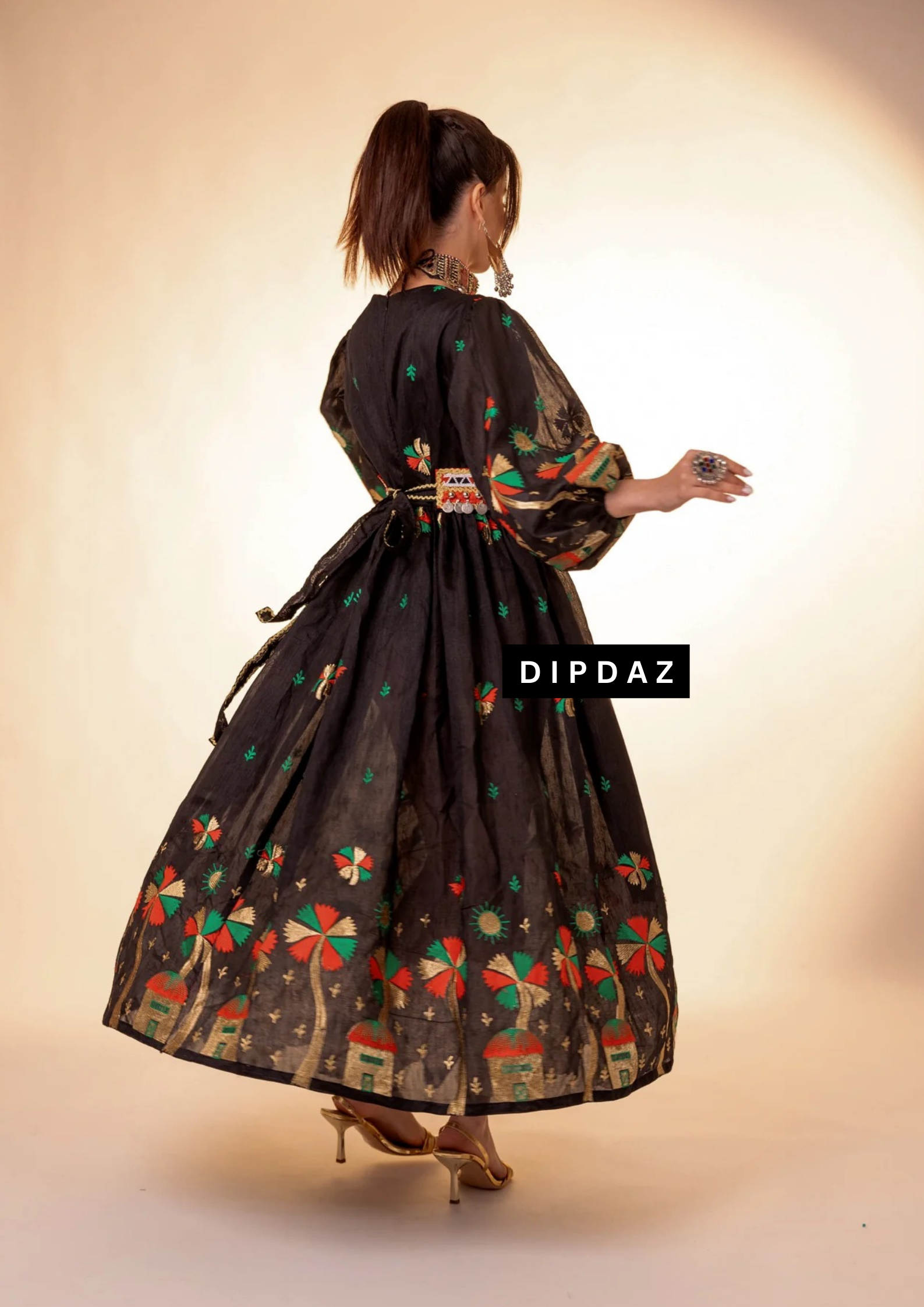 Afghan Luxury Event Collection at Dipdaz