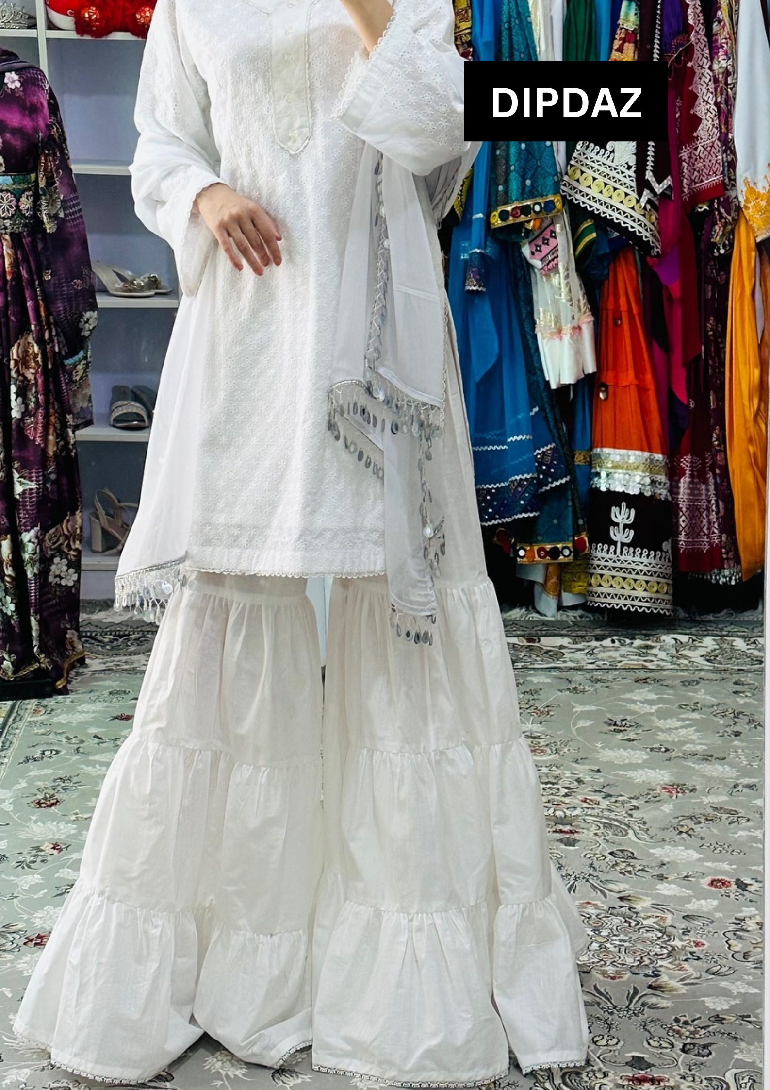 Afghani dresses Hazaragi