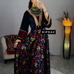 Afghan Luxury Event Dress Collection at Dipdaz