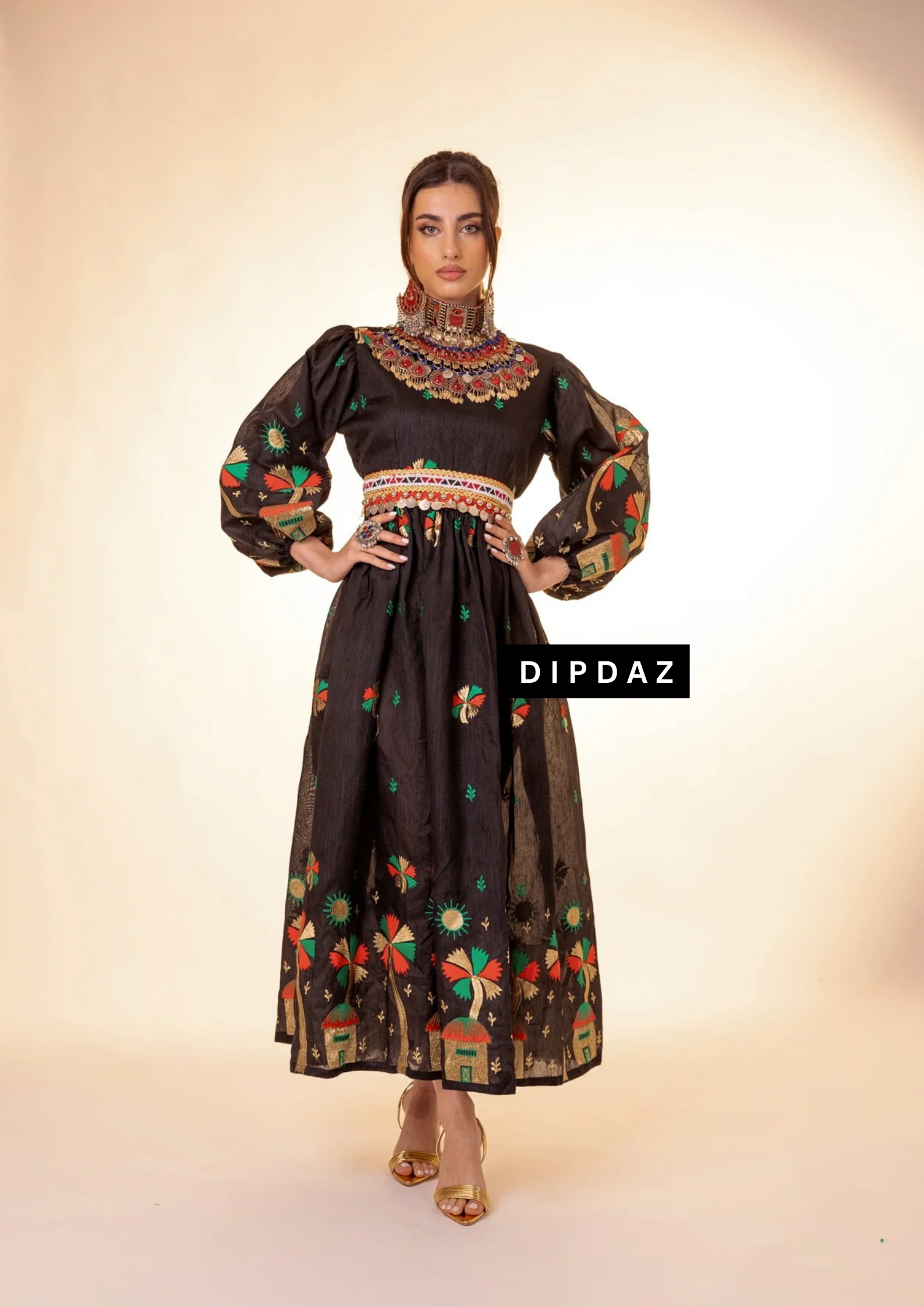 Afghan Luxury Event Collection at Dipdaz