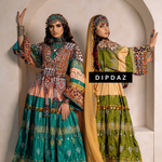 Afghan Party Dresses at DIPDAZ SETS