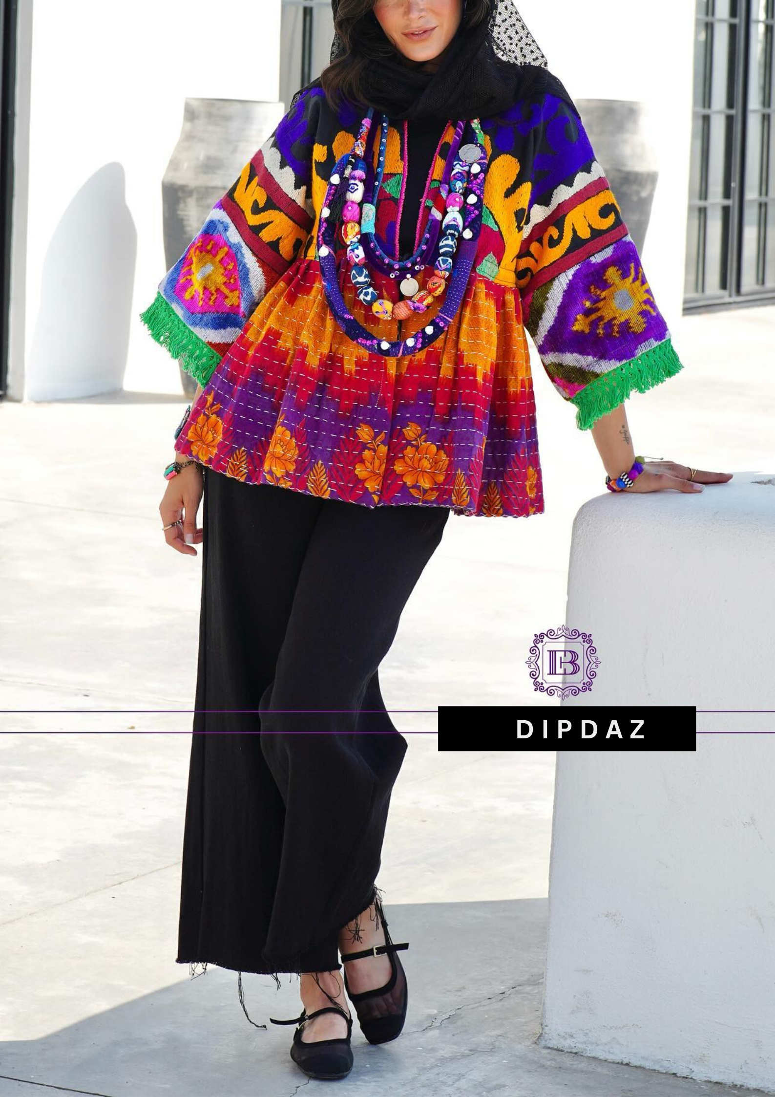 Hand crafted TOPS at DIPDAZ SETS