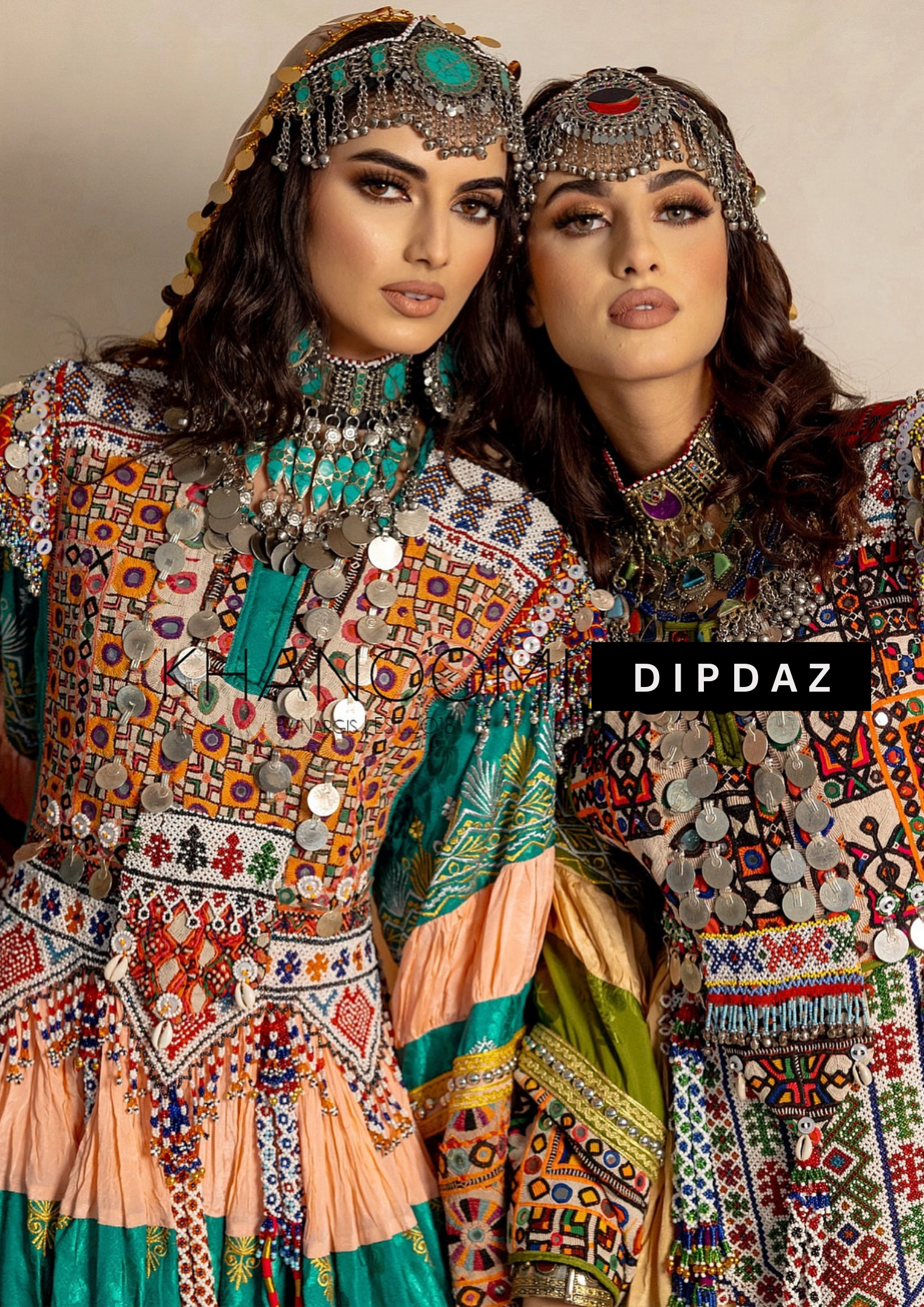 Afghan Party Dresses at DIPDAZ SETS